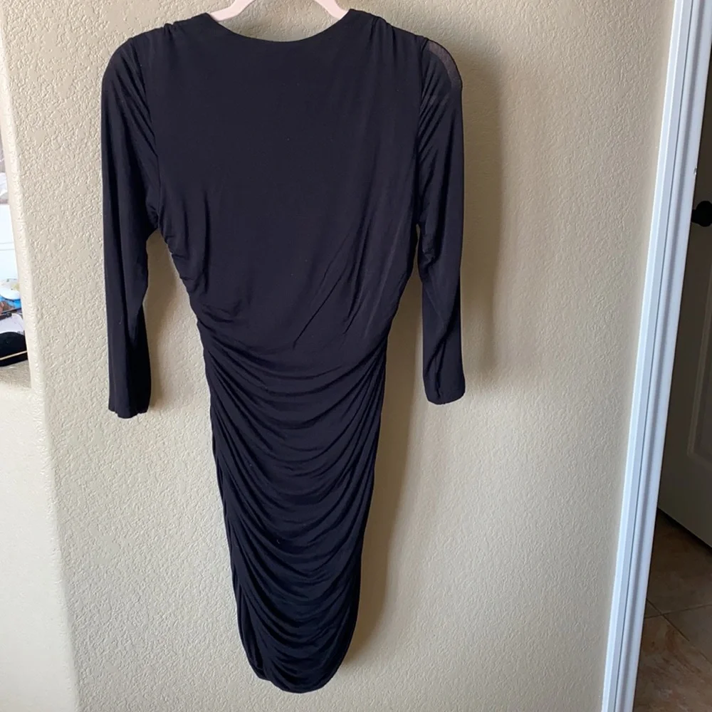H&M sheered bodycon dress - Picture 3 of 4